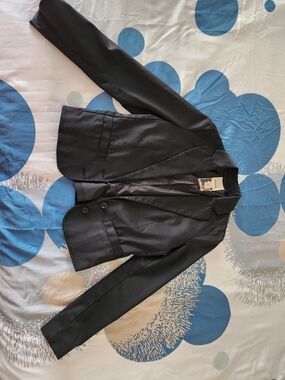 Diesel Black Women's Tailored Blazer Jacket
